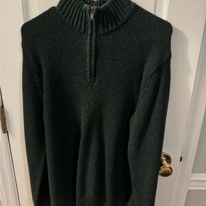 Sonoma Forest Green Knit Sweater